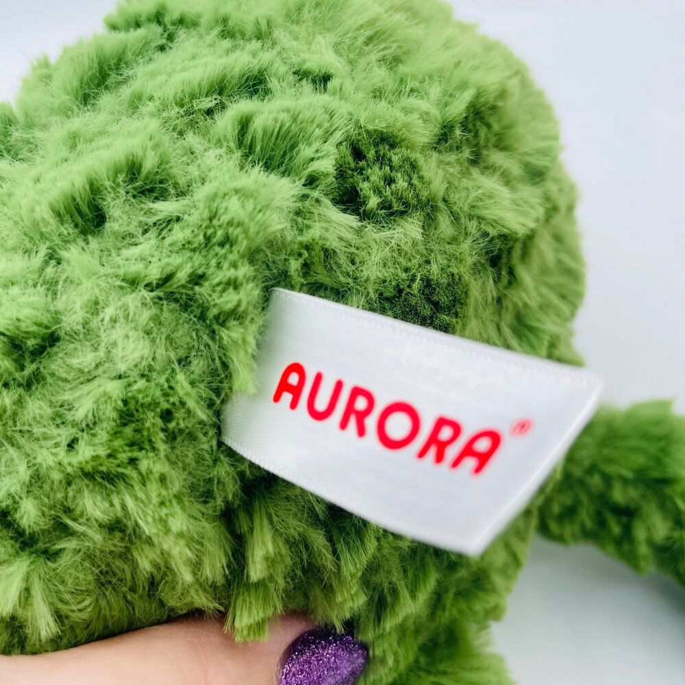 AURORA Plush Stuffed Avocado Toy Christmas 'Avo Great Holiday - Picture 6 of 7